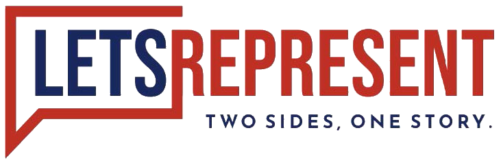 LetsRepresent Logo